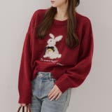 【新色追加！】こだわりの動物ニット | RMAF　NICE CLAUP / OLIVE des OLIVE | 詳細画像17 