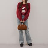 【新色追加！】こだわりの動物ニット | RMAF　NICE CLAUP / OLIVE des OLIVE | 詳細画像22 