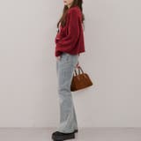 【新色追加！】こだわりの動物ニット | RMAF　NICE CLAUP / OLIVE des OLIVE | 詳細画像23 