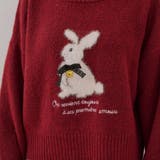 【新色追加！】こだわりの動物ニット | RMAF　NICE CLAUP / OLIVE des OLIVE | 詳細画像24 