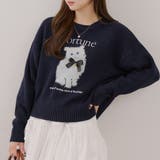 【新色追加！】こだわりの動物ニット | RMAF　NICE CLAUP / OLIVE des OLIVE | 詳細画像25 