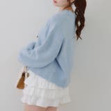 【新色追加！】こだわりの動物ニット | RMAF　NICE CLAUP / OLIVE des OLIVE | 詳細画像36 