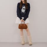 【新色追加！】こだわりの動物ニット | RMAF　NICE CLAUP / OLIVE des OLIVE | 詳細画像32 