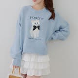 【新色追加！】こだわりの動物ニット | RMAF　NICE CLAUP / OLIVE des OLIVE | 詳細画像35 