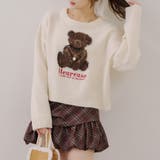 【新色追加！】こだわりの動物ニット | RMAF　NICE CLAUP / OLIVE des OLIVE | 詳細画像4 