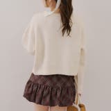 【新色追加！】こだわりの動物ニット | RMAF　NICE CLAUP / OLIVE des OLIVE | 詳細画像6 