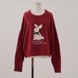 【新色追加！】こだわりの動物ニット | RMAF　NICE CLAUP / OLIVE des OLIVE | 詳細画像51 