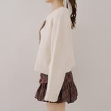 【新色追加！】こだわりの動物ニット | RMAF　NICE CLAUP / OLIVE des OLIVE | 詳細画像54 