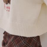 【新色追加！】こだわりの動物ニット | RMAF　NICE CLAUP / OLIVE des OLIVE | 詳細画像59 