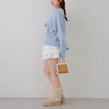 【新色追加！】こだわりの動物ニット | RMAF　NICE CLAUP / OLIVE des OLIVE | 詳細画像41 