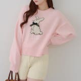 ピンク | 【新色追加！】こだわりの動物ニット | RMAF　NICE CLAUP / OLIVE des OLIVE