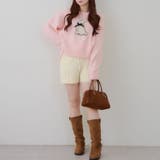 【新色追加！】こだわりの動物ニット | RMAF　NICE CLAUP / OLIVE des OLIVE | 詳細画像48 