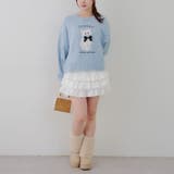 【新色追加！】こだわりの動物ニット | RMAF　NICE CLAUP / OLIVE des OLIVE | 詳細画像40 