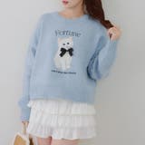 【新色追加！】こだわりの動物ニット | RMAF　NICE CLAUP / OLIVE des OLIVE | 詳細画像34 