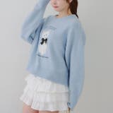 【新色追加！】こだわりの動物ニット | RMAF　NICE CLAUP / OLIVE des OLIVE | 詳細画像37 