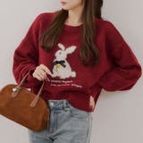 ボルドー | 【新色追加！】こだわりの動物ニット | RMAF　NICE CLAUP / OLIVE des OLIVE