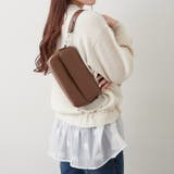 3Dフラワー付ニットチュニック | RMAF　NICE CLAUP / OLIVE des OLIVE | 詳細画像6 