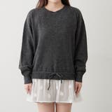 3Dフラワー付ニットチュニック | RMAF　NICE CLAUP / OLIVE des OLIVE | 詳細画像19 