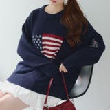 【柄を選べる】USAニット | RMAF NICE CLAUP / OLIVE des OLIVE | 詳細画像22