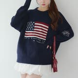 【柄を選べる】USAニット | RMAF NICE CLAUP / OLIVE des OLIVE | 詳細画像23