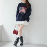 【柄を選べる】USAニット | RMAF NICE CLAUP / OLIVE des OLIVE | 詳細画像27