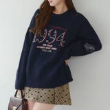 柄2 | 【柄を選べる】USAニット | RMAF NICE CLAUP / OLIVE des OLIVE