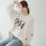 柄1 | 【柄を選べる】USAニット | RMAF NICE CLAUP / OLIVE des OLIVE