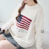 アイボリー | 【柄を選べる】USAニット | RMAF NICE CLAUP / OLIVE des OLIVE