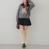 ニット帽クマプルオーバー | RMAF　NICE CLAUP / OLIVE des OLIVE | 詳細画像8 