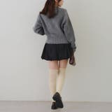 ニット帽クマプルオーバー | RMAF　NICE CLAUP / OLIVE des OLIVE | 詳細画像10 