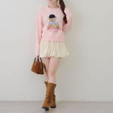 ニット帽クマプルオーバー | RMAF　NICE CLAUP / OLIVE des OLIVE | 詳細画像14 