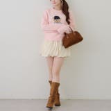 ニット帽クマプルオーバー | RMAF　NICE CLAUP / OLIVE des OLIVE | 詳細画像16 