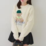 ニット帽クマプルオーバー | RMAF　NICE CLAUP / OLIVE des OLIVE | 詳細画像18 