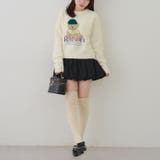 ニット帽クマプルオーバー | RMAF　NICE CLAUP / OLIVE des OLIVE | 詳細画像22 