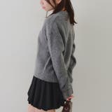 ニット帽クマプルオーバー | RMAF　NICE CLAUP / OLIVE des OLIVE | 詳細画像5 