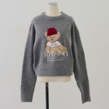 ニット帽クマプルオーバー | RMAF　NICE CLAUP / OLIVE des OLIVE | 詳細画像27 