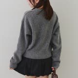 ニット帽クマプルオーバー | RMAF　NICE CLAUP / OLIVE des OLIVE | 詳細画像6 