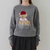 ニット帽クマプルオーバー | RMAF　NICE CLAUP / OLIVE des OLIVE | 詳細画像28 