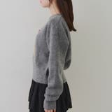 ニット帽クマプルオーバー | RMAF　NICE CLAUP / OLIVE des OLIVE | 詳細画像29 