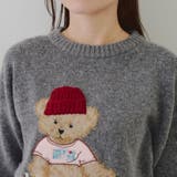 ニット帽クマプルオーバー | RMAF　NICE CLAUP / OLIVE des OLIVE | 詳細画像31 