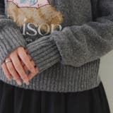 ニット帽クマプルオーバー | RMAF　NICE CLAUP / OLIVE des OLIVE | 詳細画像33 