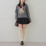 ニット帽クマプルオーバー | RMAF　NICE CLAUP / OLIVE des OLIVE | 詳細画像7 