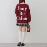 バックロゴマットモールニット | RMAF　NICE CLAUP / OLIVE des OLIVE | 詳細画像8 