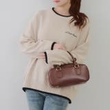 バックロゴマットモールニット | RMAF　NICE CLAUP / OLIVE des OLIVE | 詳細画像10 