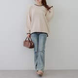 バックロゴマットモールニット | RMAF　NICE CLAUP / OLIVE des OLIVE | 詳細画像13 