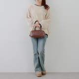 バックロゴマットモールニット | RMAF　NICE CLAUP / OLIVE des OLIVE | 詳細画像14 