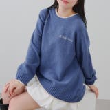 バックロゴマットモールニット | RMAF　NICE CLAUP / OLIVE des OLIVE | 詳細画像18 