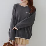 バックロゴマットモールニット | RMAF　NICE CLAUP / OLIVE des OLIVE | 詳細画像22 