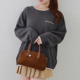 バックロゴマットモールニット | RMAF　NICE CLAUP / OLIVE des OLIVE | 詳細画像23 