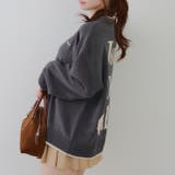 バックロゴマットモールニット | RMAF　NICE CLAUP / OLIVE des OLIVE | 詳細画像24 